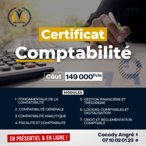 Cours AC – Comptabilité Générale Certifiante