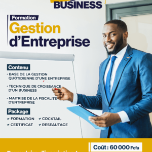 Formation en Gestion d’Entreprise – Développez et Structurez Votre Business