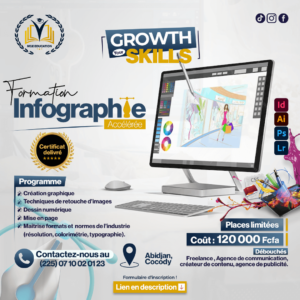 Formation Accélérée en Infographie – Maîtrisez la Création Visuelle Professionnelle