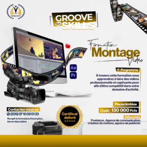 Formation Montage Vidéo – Créez des Vidéos Captivantes et Professionnelles