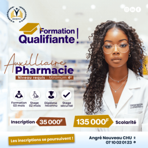 Formation Qualifiante Auxiliaire de Pharmacie – Assistance & Gestion Pharmaceutique