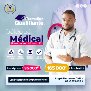 Formation Qualifiante Délégué Médical – Communication & Promotion de Produits de Santé