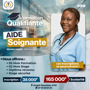 Formation Qualifiante Aide-Soignante – Soignez avec Cœur et Compétence